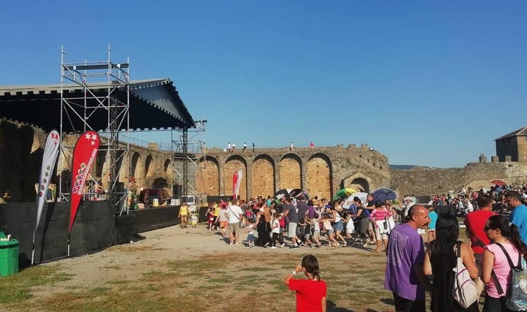 En Julio Celebramos el Festival de Castillo de Aínsa