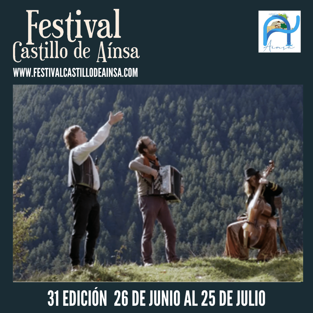 Festival Castillo de Ainsa Sobrarbe Aragón Festivales musica live