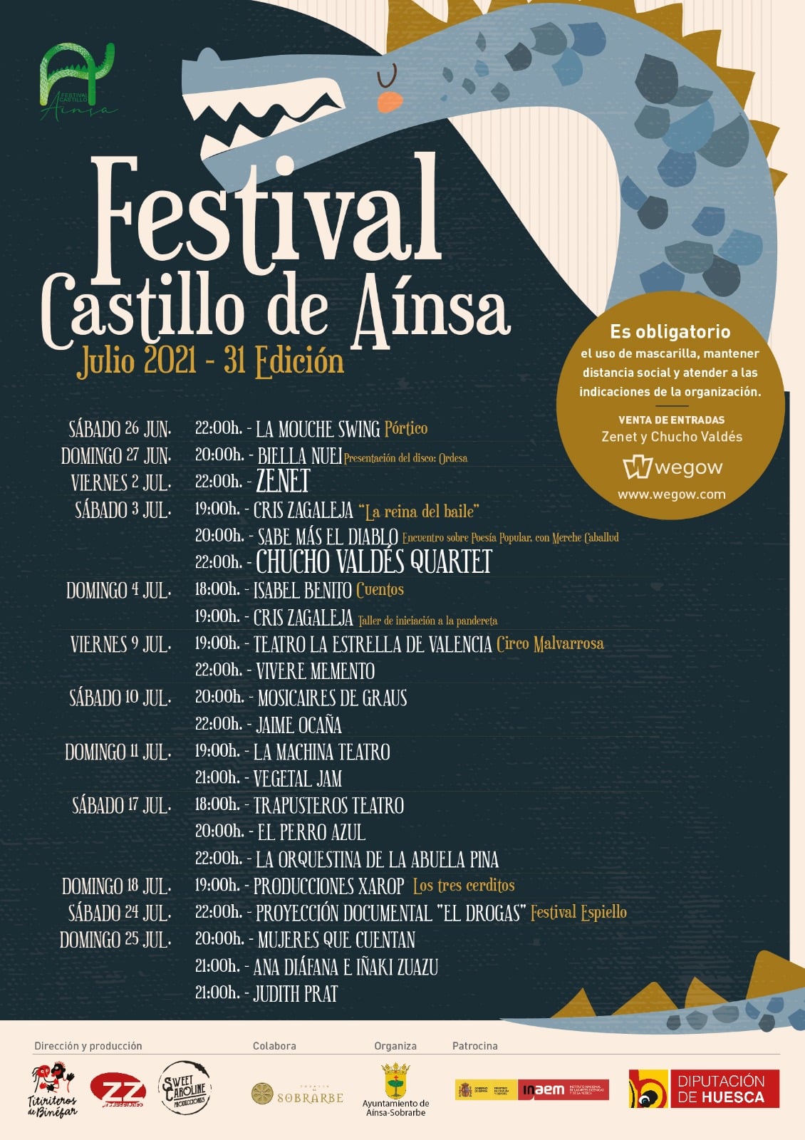 Festival Castillo de Ainsa 2021
