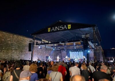 Festival Castillo de Ainsa - Ainsa Sobrarbe - Pirineo Pirineos Festivales