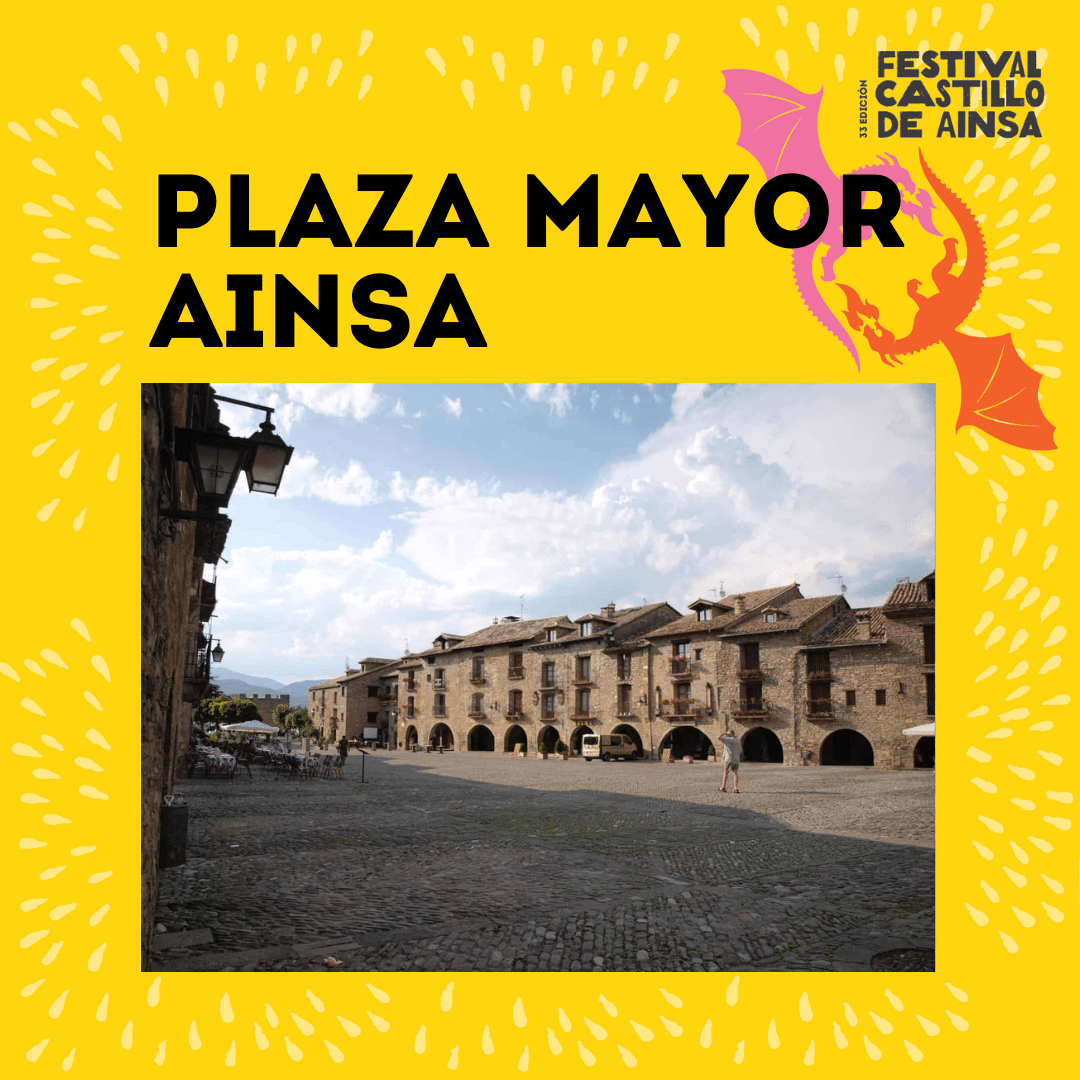 Plaza Mayor Ainsa
