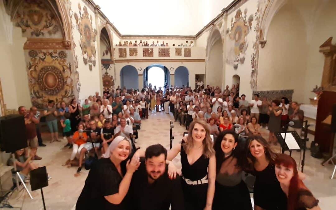 Las Chicas del Góspel inauguran la XXXIII edición del Festival Castillo de Aínsa copando con su talento el pequeño pueblo de Olsón