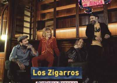 Concierto Los Zigarros + Distintas Razones + Bad Fathers