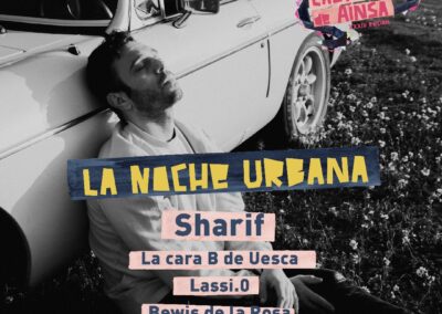 Concierto Noche Urbana - Sharif, Bewis De La Rosa, La Cara B de Uesca y Lassi.0
