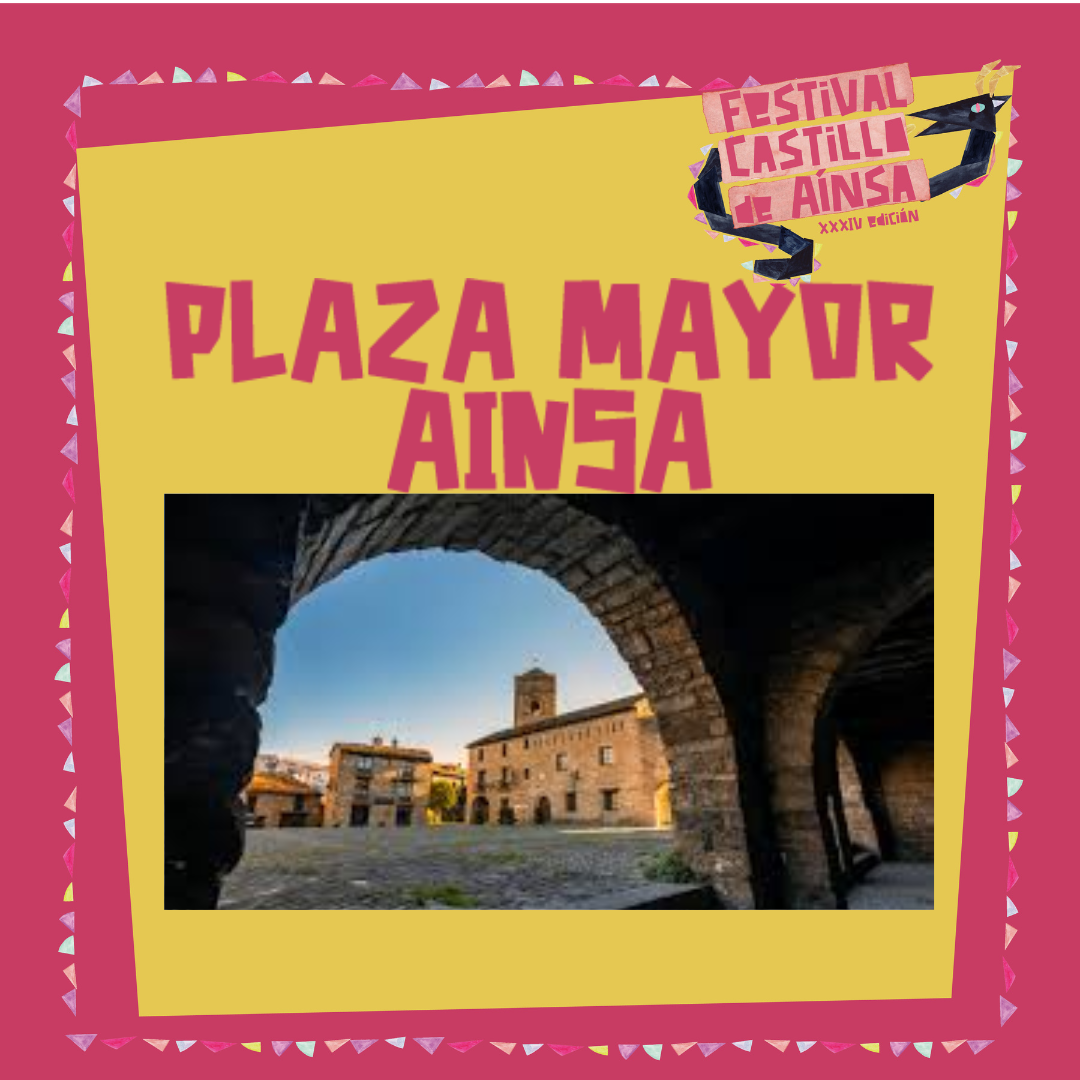 Plaza Mayor Ainsa