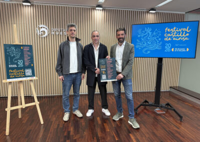 El Drogas encabeza el cartel del XXXVI Festival Internacional Castillo de Aínsa