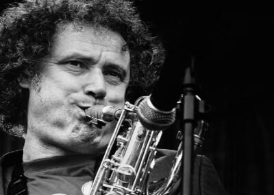 Francisco Blanco “Latino” · Homenaje a Gerry Mulligan