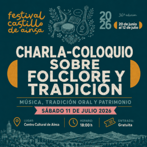 Charla-coloquio sobre folclore y tradición