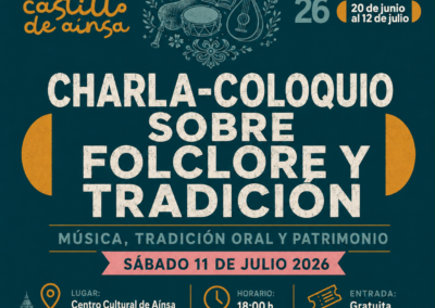 Charla-coloquio sobre folclore y tradición