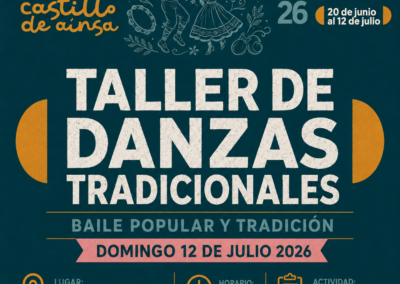 Taller de danzas tradicionales