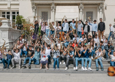 III Encuentro de Bandas Infantiles 📅 Domingo, 7 · 🕛 12:00 h · 📍 Palacio de Congresos de Boltaña · ✅ Entrada gratuita