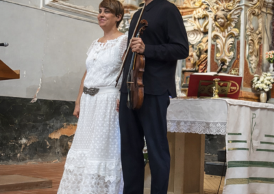 Pórtico del Festival · Ana Francisca Abarca de Bolea